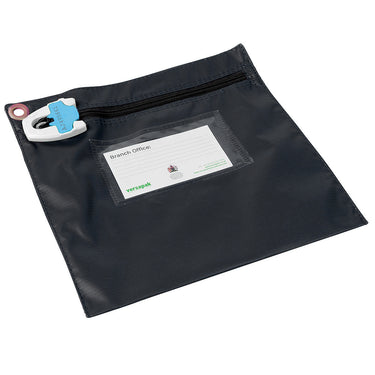 Versapak Mailing Wallet - Keys and Items KF3 Black